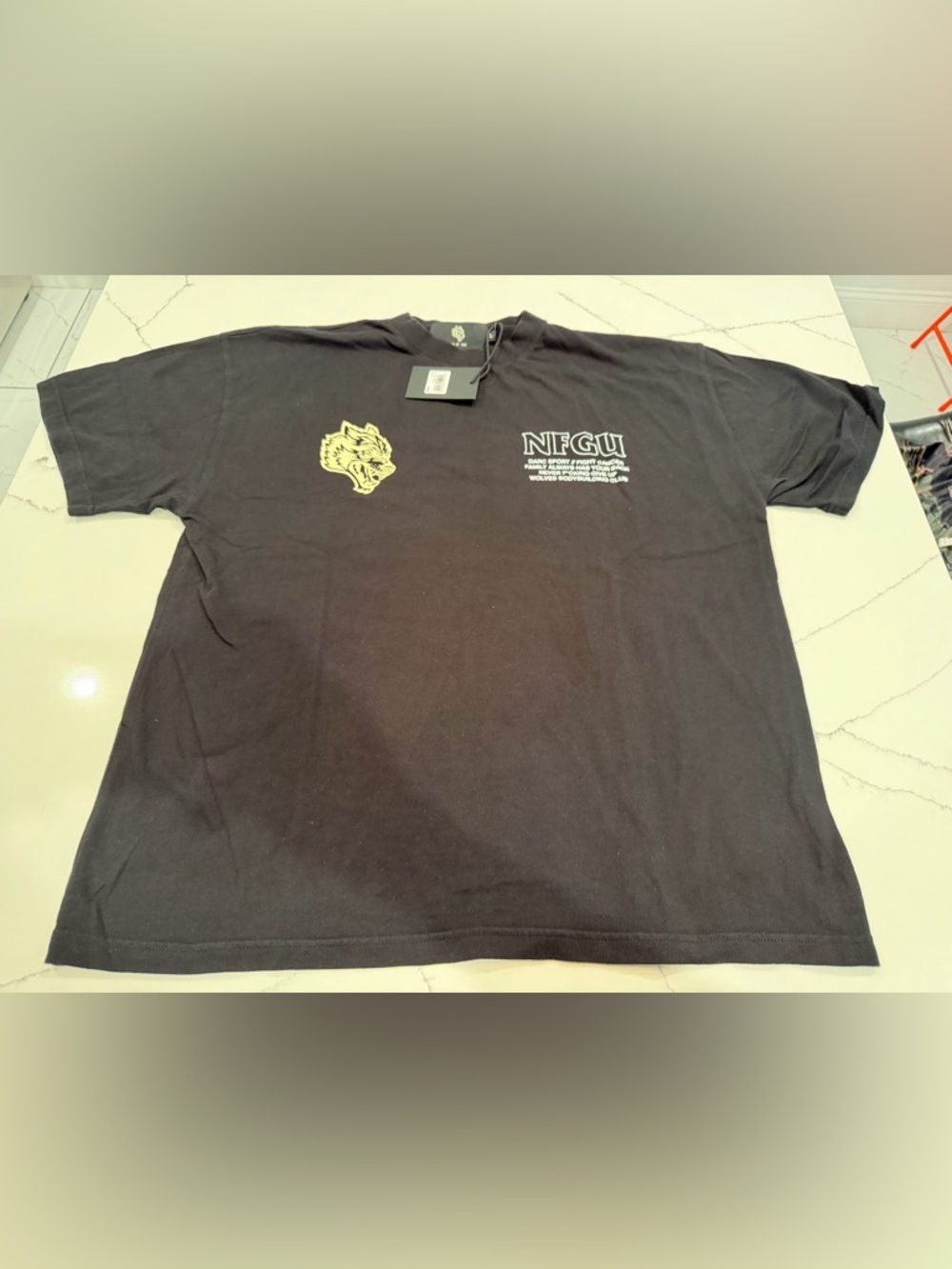 Darc Sport Black NFGU Men's T-Shirt